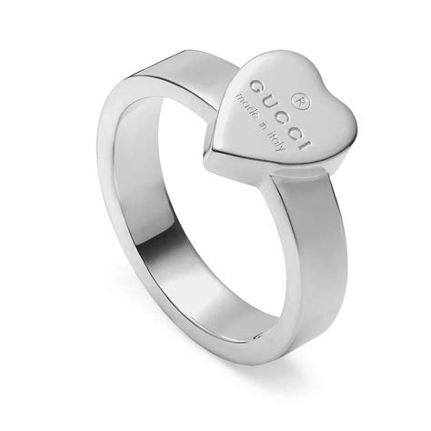 gucci heart ring dupe|gucci trademark ring.